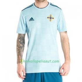 Jalkapallo Pelipaidat Pohjois-Irlanti Vieraspaita 2018